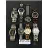Image 2 : Watch Lot Anriya Elgin Momentum Ecosse Leathe Straps, Etc… Needs Batteries