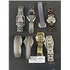 Image 3 : Watch Lot Anriya Elgin Momentum Ecosse Leathe Straps, Etc… Needs Batteries