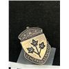 Image 3 : Sterling Silver Enamel Service Pin