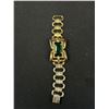 Image 4 : Vintage Gold Enameled Bracelet Set Nice!