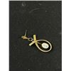 Image 3 : Vintage Gold Opal Earrings- Lovely!