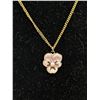 Image 2 : Antique Gold Enamel Necklace, Beauty