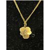 Image 3 : Antique Gold Enamel Necklace, Beauty