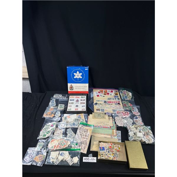 Huge Stamp Collection Lot