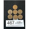 Image 1 : Early Canada Coins, 27,28,29,34,35,36,33