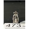 Image 2 : A Large + Heavy Sterling Wishing Well Pendant/Charm