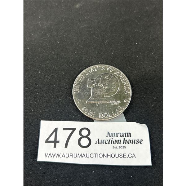 Old U.S. Silver Dollar