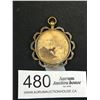 Image 1 : Very Good 2 Way Photo Locket/Pendant Circa 1900 (Original Photos)
