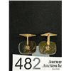 Image 2 : A Quality Pair of 1940s-50s Sterling Cufflinks