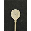 Image 3 : 800 Silver + Enamel Salt Spoon (Rome)