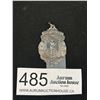 Image 1 : Good Quality North Vancouver 1934 Dance Medallion Sterling Silver