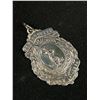 Image 2 : Good Quality North Vancouver 1934 Dance Medallion Sterling Silver