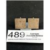 Image 1 : Nice Heavy Pair of Sterling Silver Cufflinks