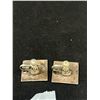 Image 3 : Nice Heavy Pair of Sterling Silver Cufflinks