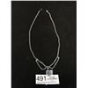 Image 3 : 1940s Rhinestone Teardrop Necklace in Good Condition