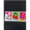 Image 2 : Lot of 4 Uncut O Pee Chee Hockey Trading Cards, Conner Mcdavid, etc