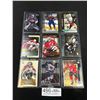 Image 1 : Lot of 9 NHL Goalie Rookie Cards