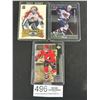Image 2 : Lot of 9 NHL Goalie Rookie Cards