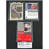 Image 3 : Lot of 9 NHL Goalie Rookie Cards