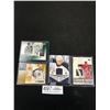 Image 1 : Lot of 4 NHL Jersey Trading Cards, Joe Thorton, Brett Hall, etc