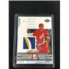 Image 2 : Lot of 4 NHL Jersey Trading Cards, Joe Thorton, Brett Hall, etc