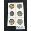 Image 1 : Lot of 6 Large Vintage Trading Tokens