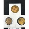 Image 3 : Lot of 6 Large Vintage Trading Tokens