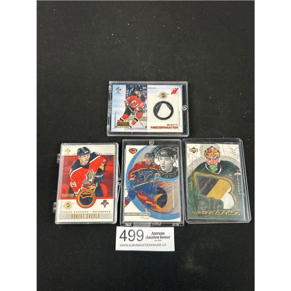 Lot of 5 Numbered NHL Trading Cards Scott Nideminer etc