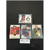 Image 1 : Lot of 5 Numbered NHL Trading Cards Scott Nideminer etc