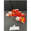 Image 2 : Lot of 36 1991 Topps Baseball Cards, Still Sealed in Original Packages