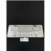 Image 2 : 1975 Unlimited Dealer License Plate
