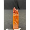 Image 2 : Vintage Chinese Shoushan Hand Carved Dragon Stone, Seal Stamp 3" Tall
