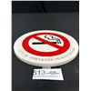 Image 2 : Vintage City of Vancouver 8" Diameter, Porcelain No Smoking Sign