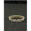 Image 2 : 4 Vintage Rhinestones Bracelet Unqiue + Rare