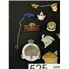 Image 2 : Bag w/ Lot of Vintage + Antique Pins
