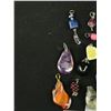 Image 2 : Bag w/ Various Semi Precious Stones Pendants