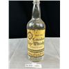 Image 2 : Vintage Canadian Rye Whiskey Paper Label Bottle, Liquor Control Board British Columbia + Green Whisk