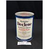 Image 1 : Full 1 Quart Genuine Declene Hydrolic Brake Flushing Fluid Tin