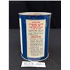 Image 2 : Full 1 Quart Genuine Declene Hydrolic Brake Flushing Fluid Tin