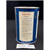 Image 3 : Full 1 Quart Genuine Declene Hydrolic Brake Flushing Fluid Tin