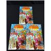 Image 2 : Lot of 7 DC Comics, Silver Star, The Web, Star Hunters and New Teen Titans