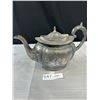 Image 8 : Vintage Ekosta Kitchen Egg Timer + Silver Plated Teapots and Porcelain Deck of Cards Piggy Bank