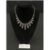 Image 1 : Vintage Rhinestone Necklace