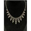Image 2 : Vintage Rhinestone Necklace