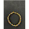Image 2 : 4 Art Glass Beads Bracelet