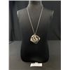Image 1 : Silvver Tone Guess What I Want It All Pendants Necklcae, Designer Glen