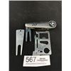 Image 2 : Collection of Pocket Knife Marine Drive Golf Club Pendant, Expo 86 Keychain etc