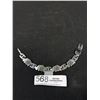 Image 1 : Very Heavy Quality Sterling Elephant Bracelet