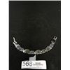 Image 2 : Very Heavy Quality Sterling Elephant Bracelet