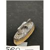 Image 2 : Very Pretty Early 1900s Sterling Ladies Nail Buffer